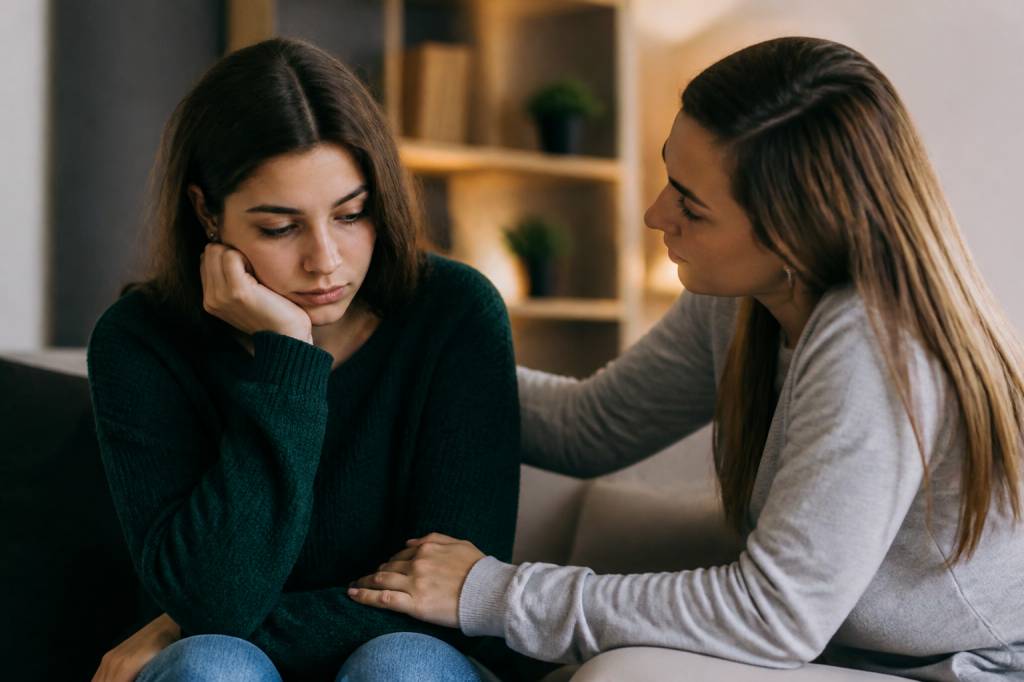 Comment aider une personne en dépression au quotidien, avec bienveillance et sans jugement